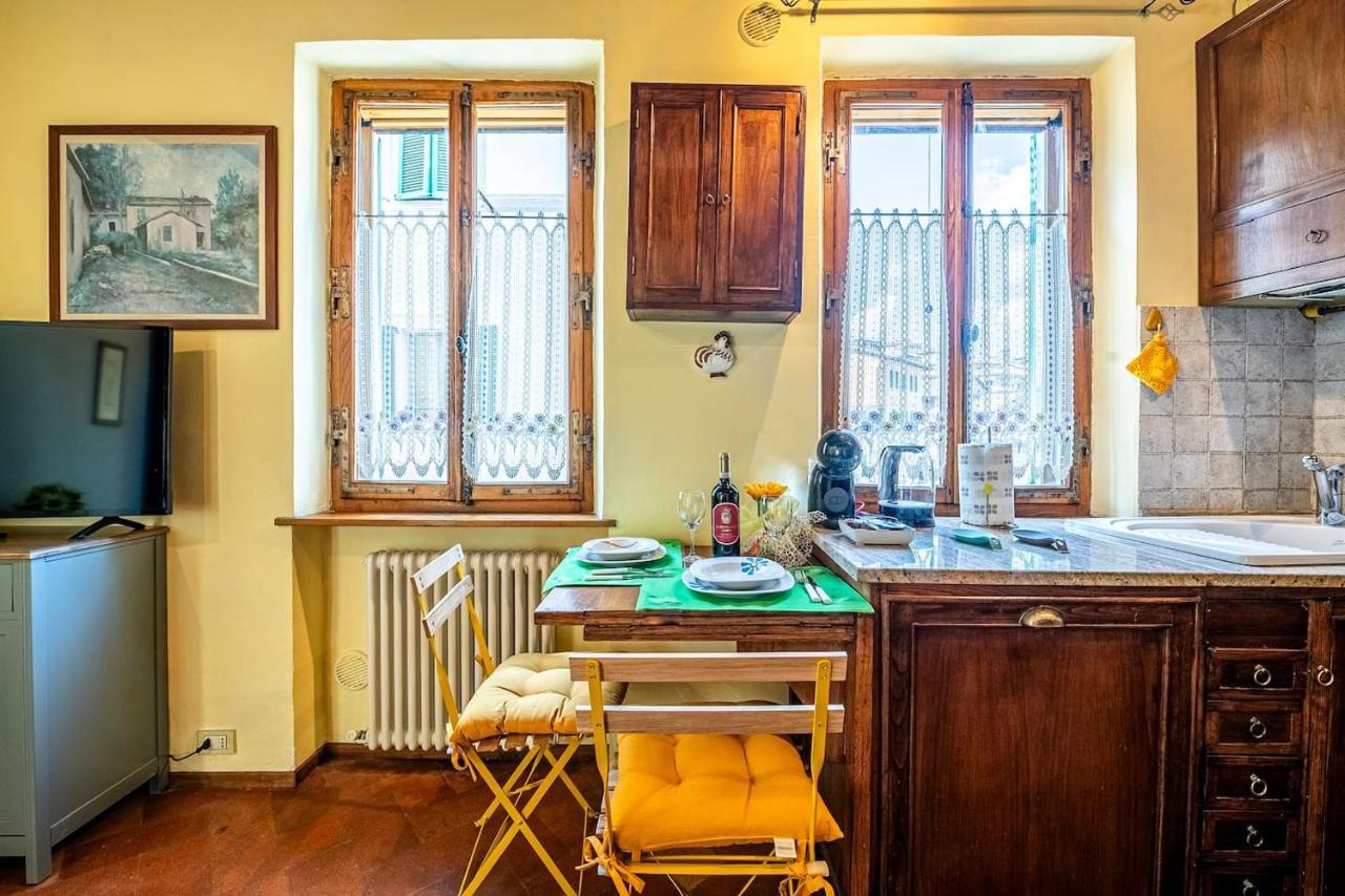 Apartament The Sunflower Siena Zewnętrze zdjęcie
