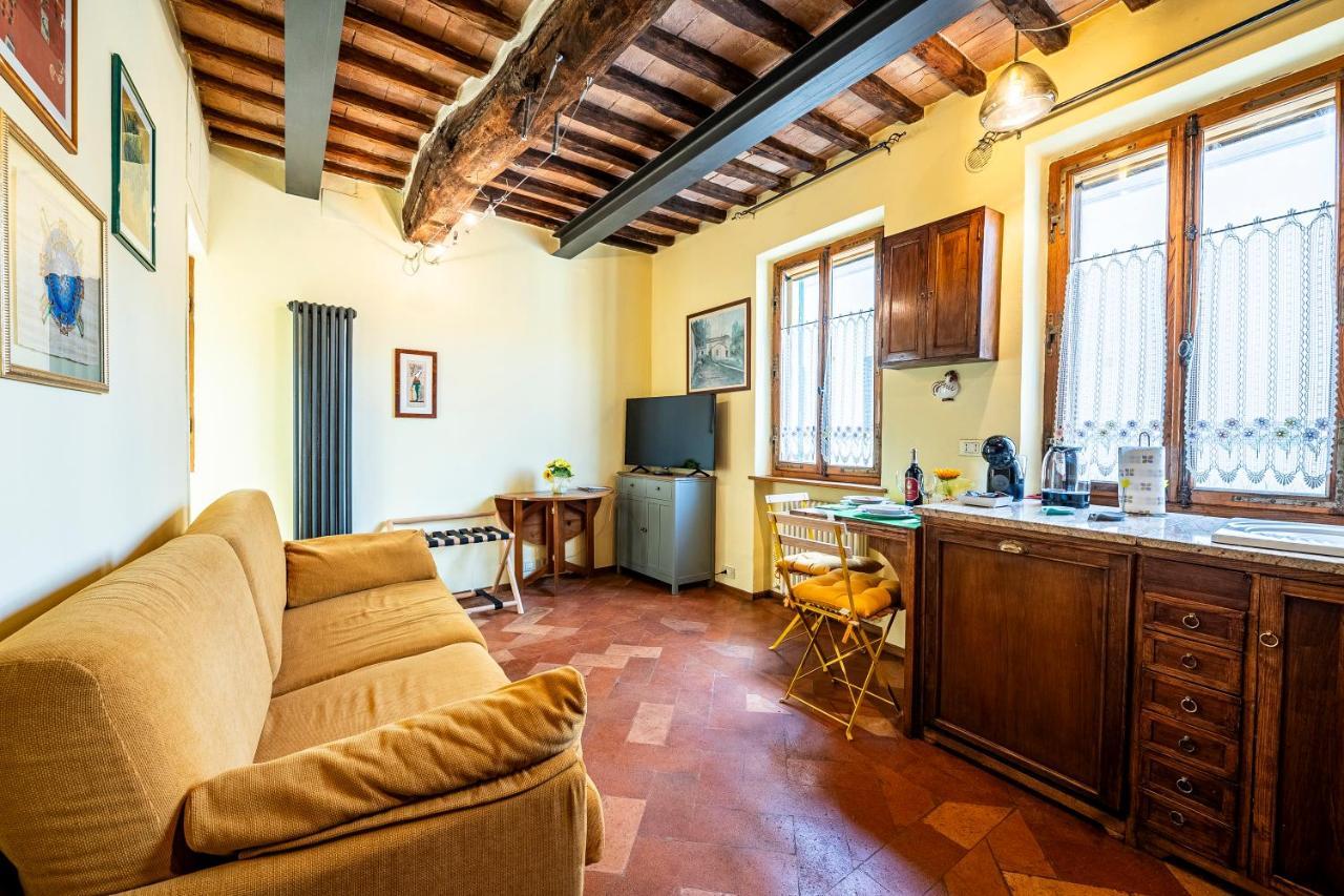 Apartament The Sunflower Siena Zewnętrze zdjęcie